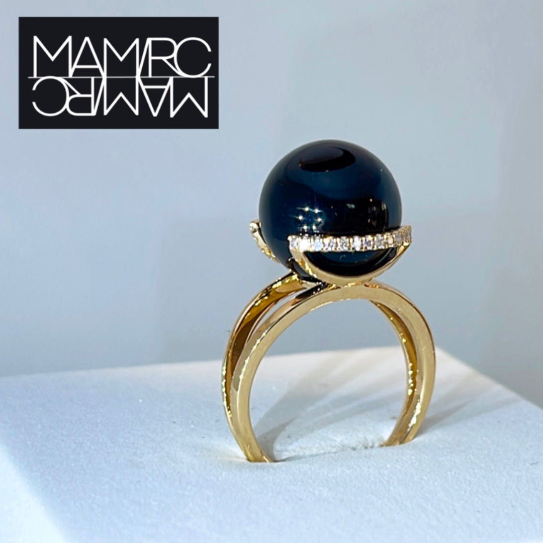 myplanet ring BLACK (オニキス)