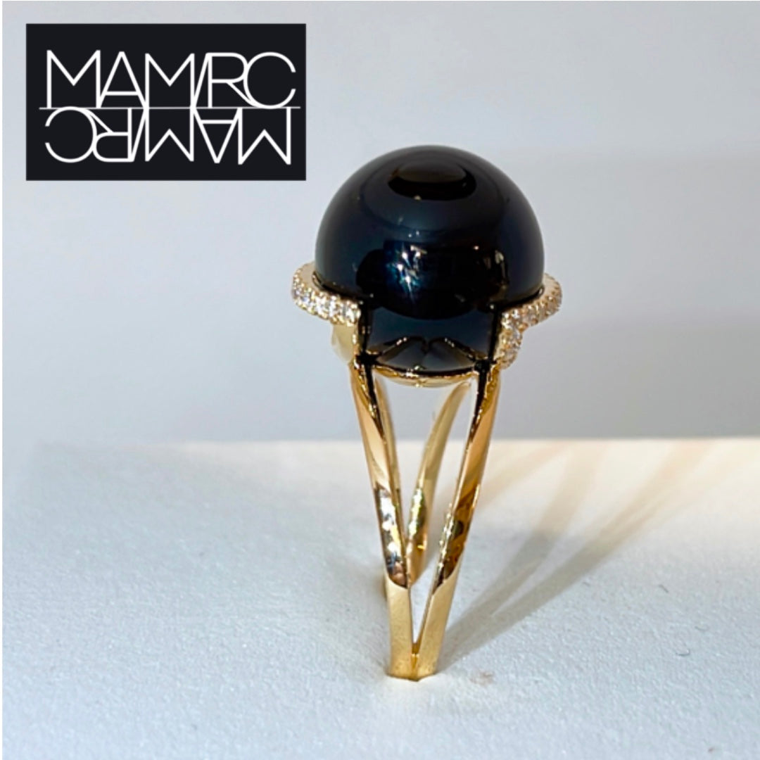 myplanet ring BLACK (オニキス)