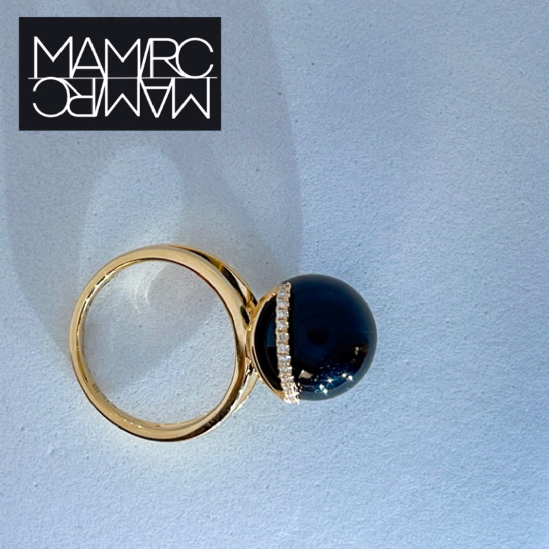 myplanet ring BLACK (オニキス)