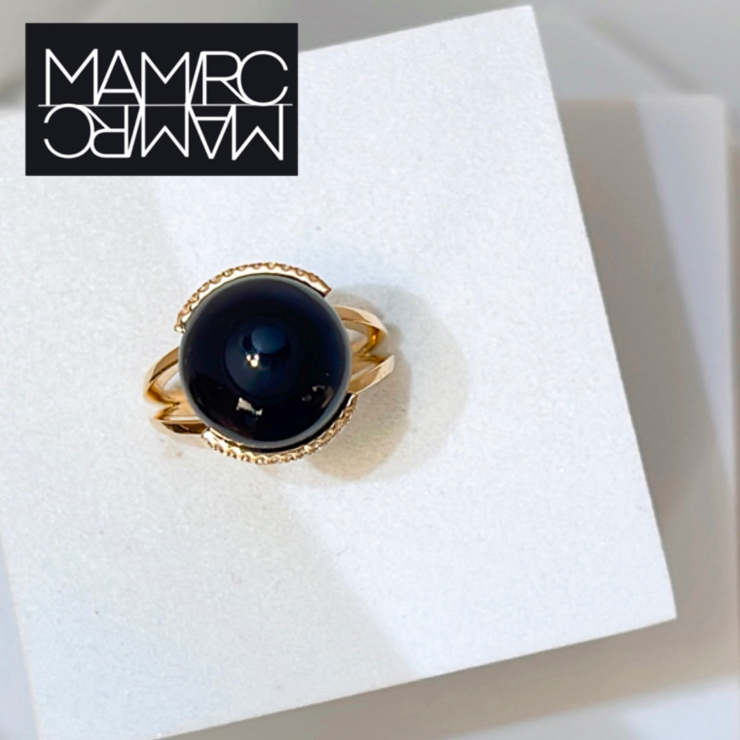 myplanet ring BLACK (オニキス)