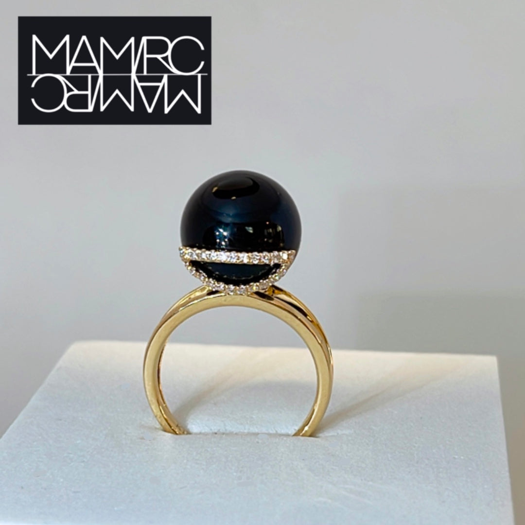 myplanet ring BLACK (オニキス)