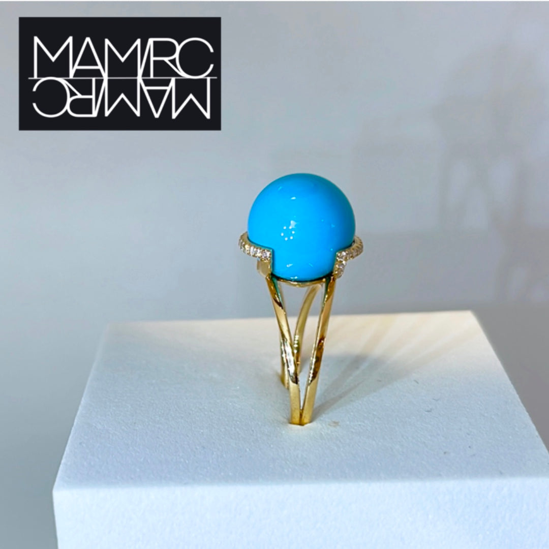 myplanet ring (ターコイズ)