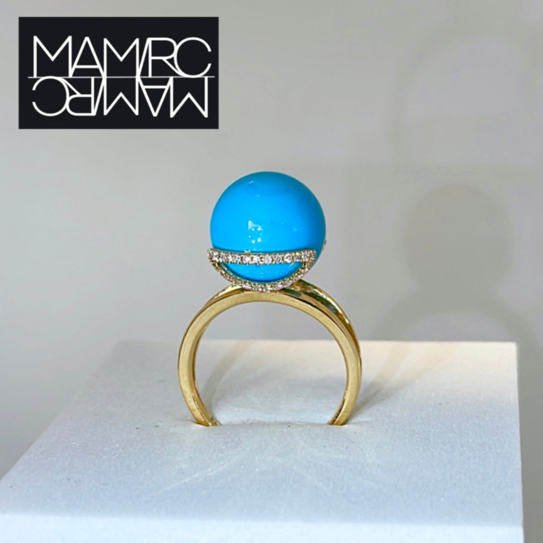 myplanet ring (ターコイズ)