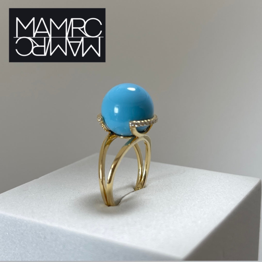 myplanet ring (ターコイズ)