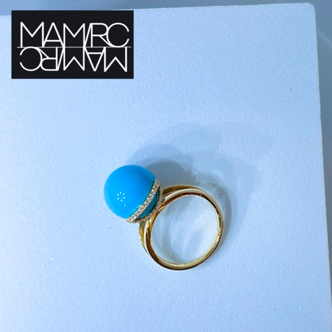myplanet ring (ターコイズ)