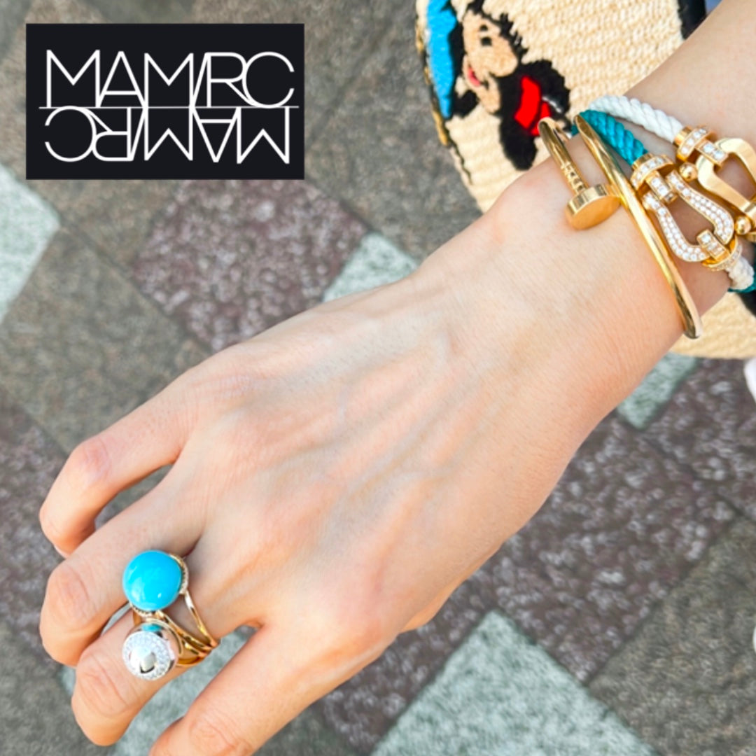 myplanet ring (ターコイズ)
