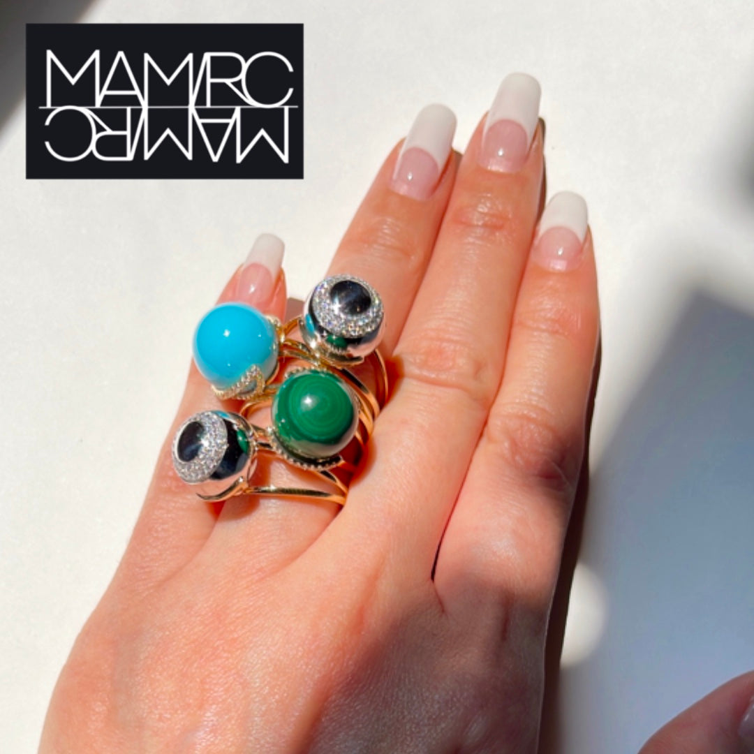 myplanet ring (ターコイズ)