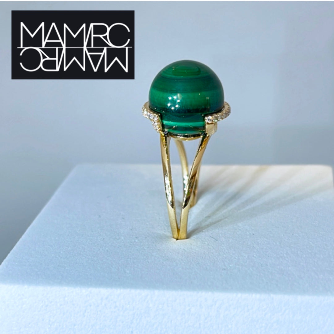 myplanet ring (マラカイト)