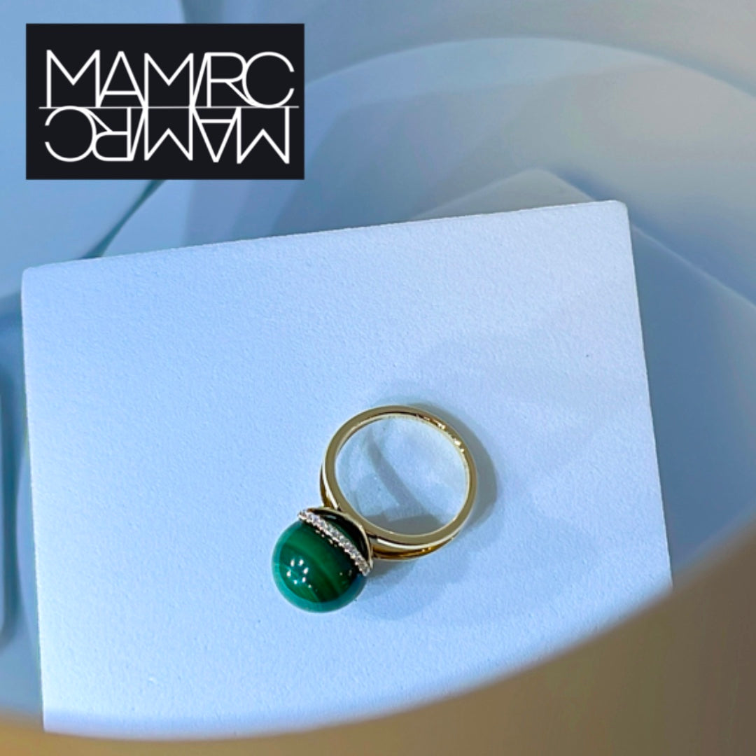 myplanet ring (マラカイト)
