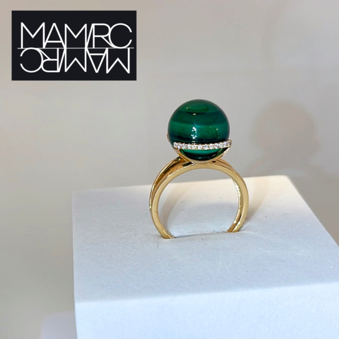 myplanet ring (マラカイト)