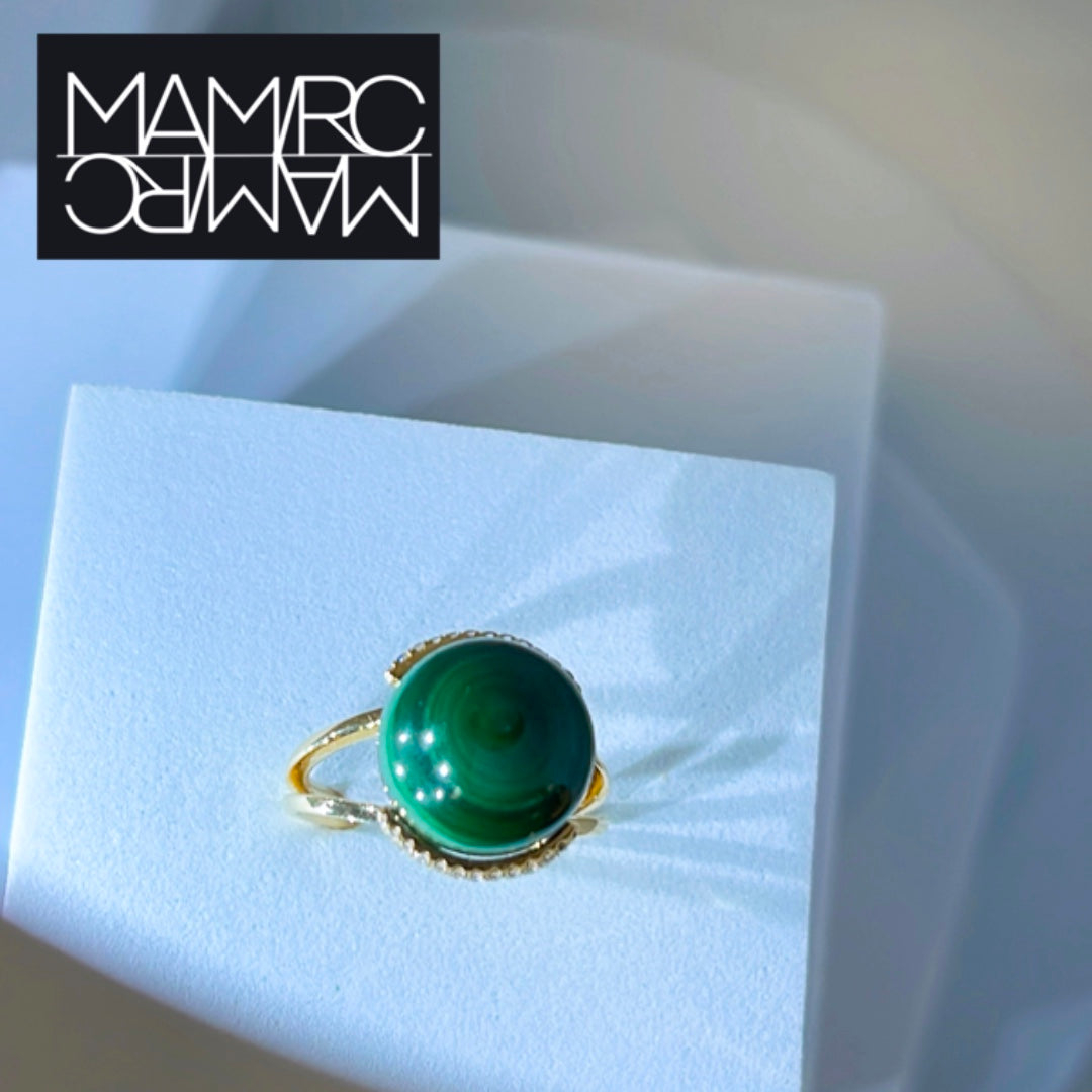 myplanet ring (マラカイト)