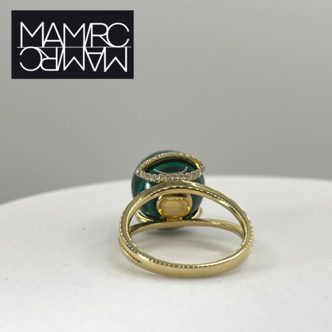 myplanet ring (マラカイト)