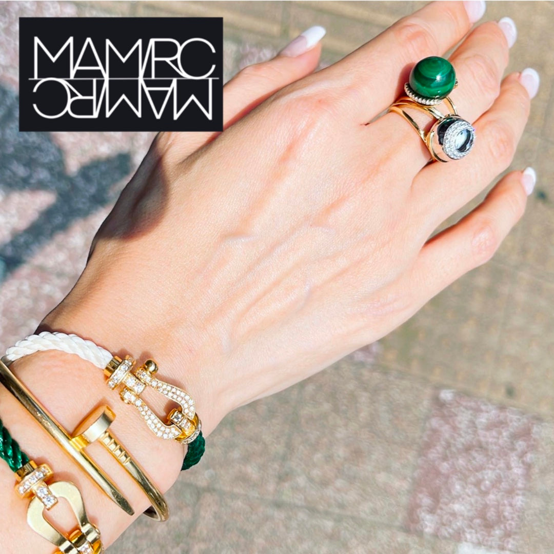 myplanet ring (マラカイト)