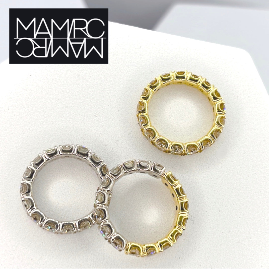 freedom3 full eternity ring(ALL diamond 3ctup)