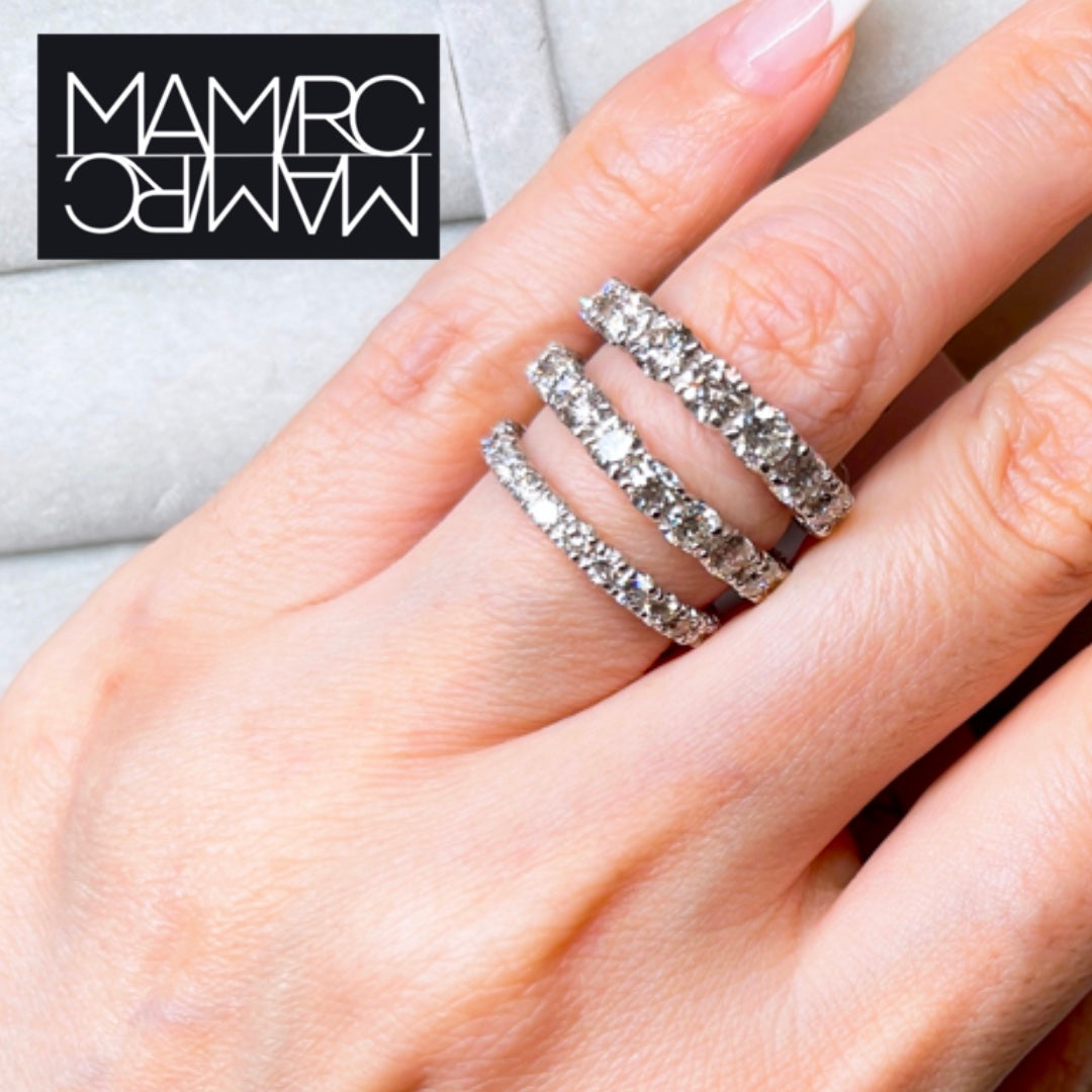 freedom3 full eternity ring(ALL diamond 3ctup)