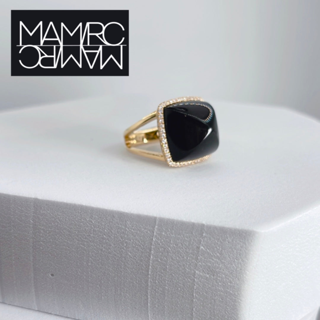 pointu ring BLACK(オニキス)