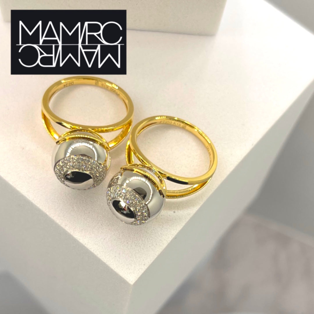 myplanet ring metallic(メタリック)