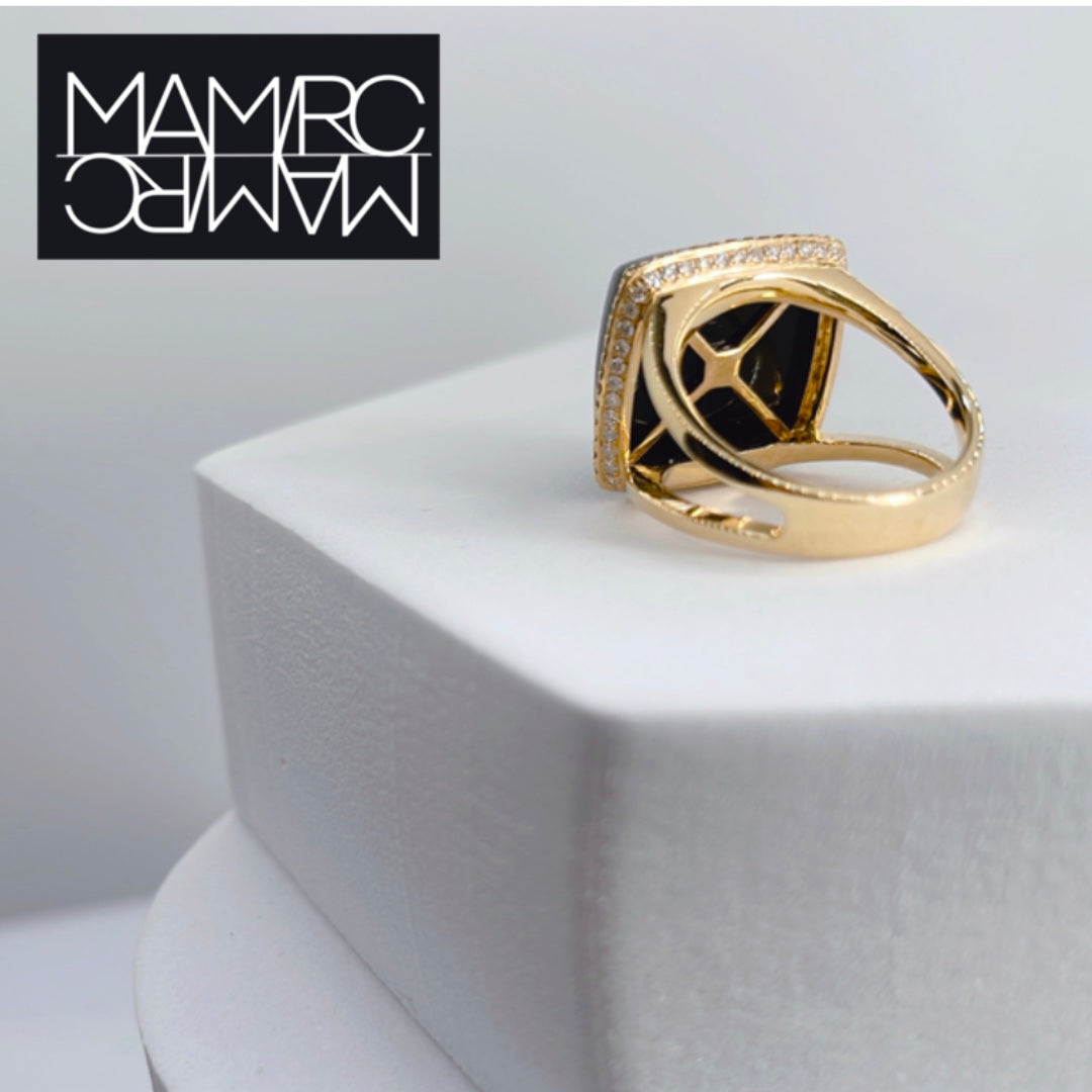 pointu ring BLACK(オニキス)