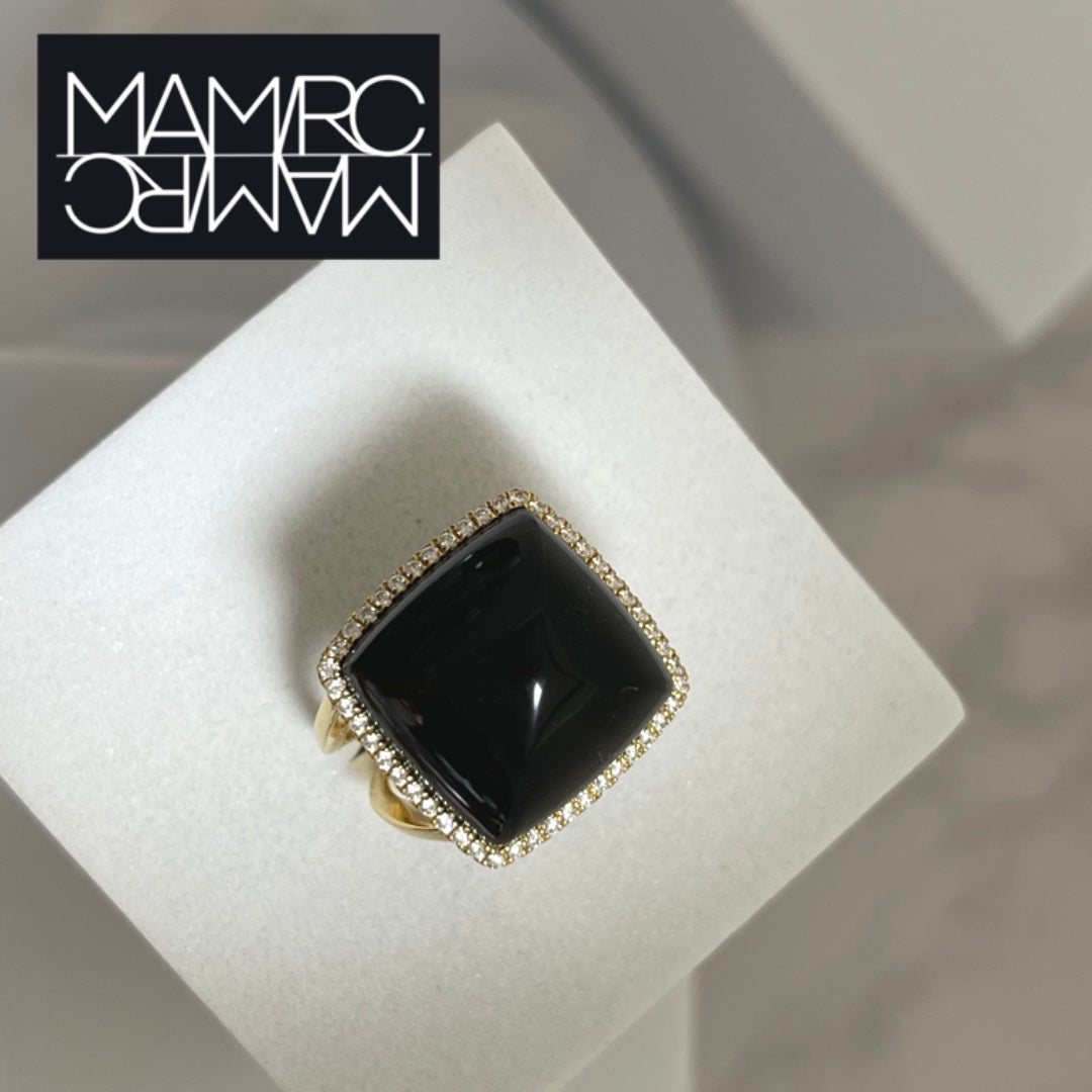 pointu ring BLACK(オニキス)