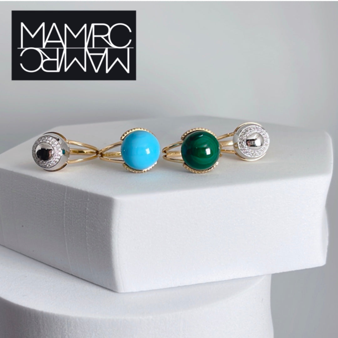 myplanet ring metallic(メタリック)