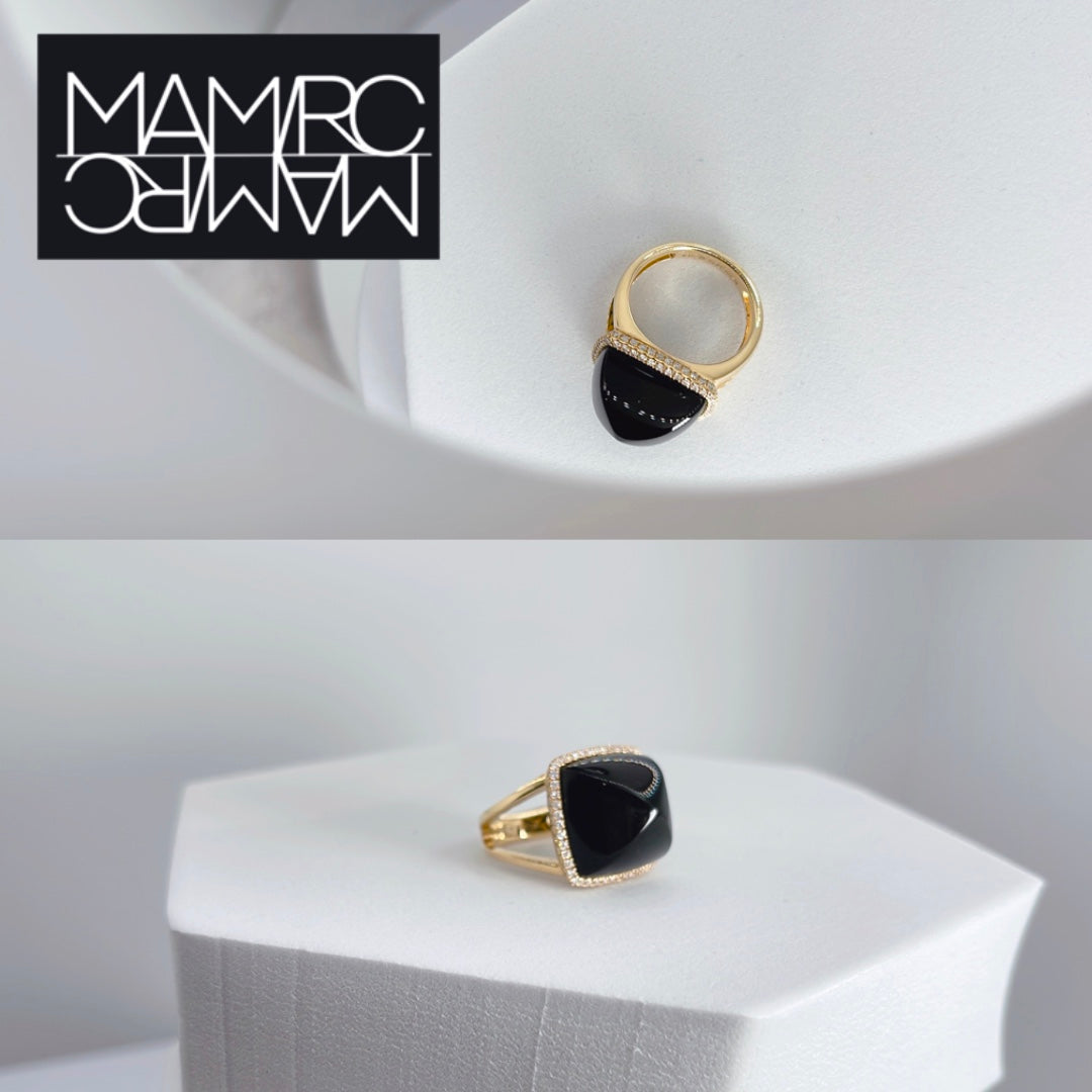 pointu ring BLACK(オニキス)
