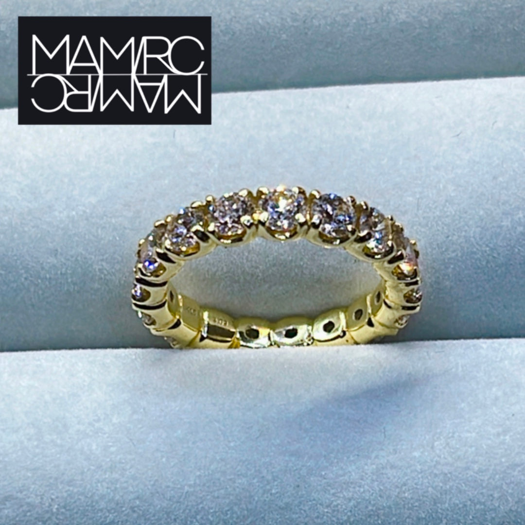 freedom3 full eternity ring(ALL diamond 3ctup)