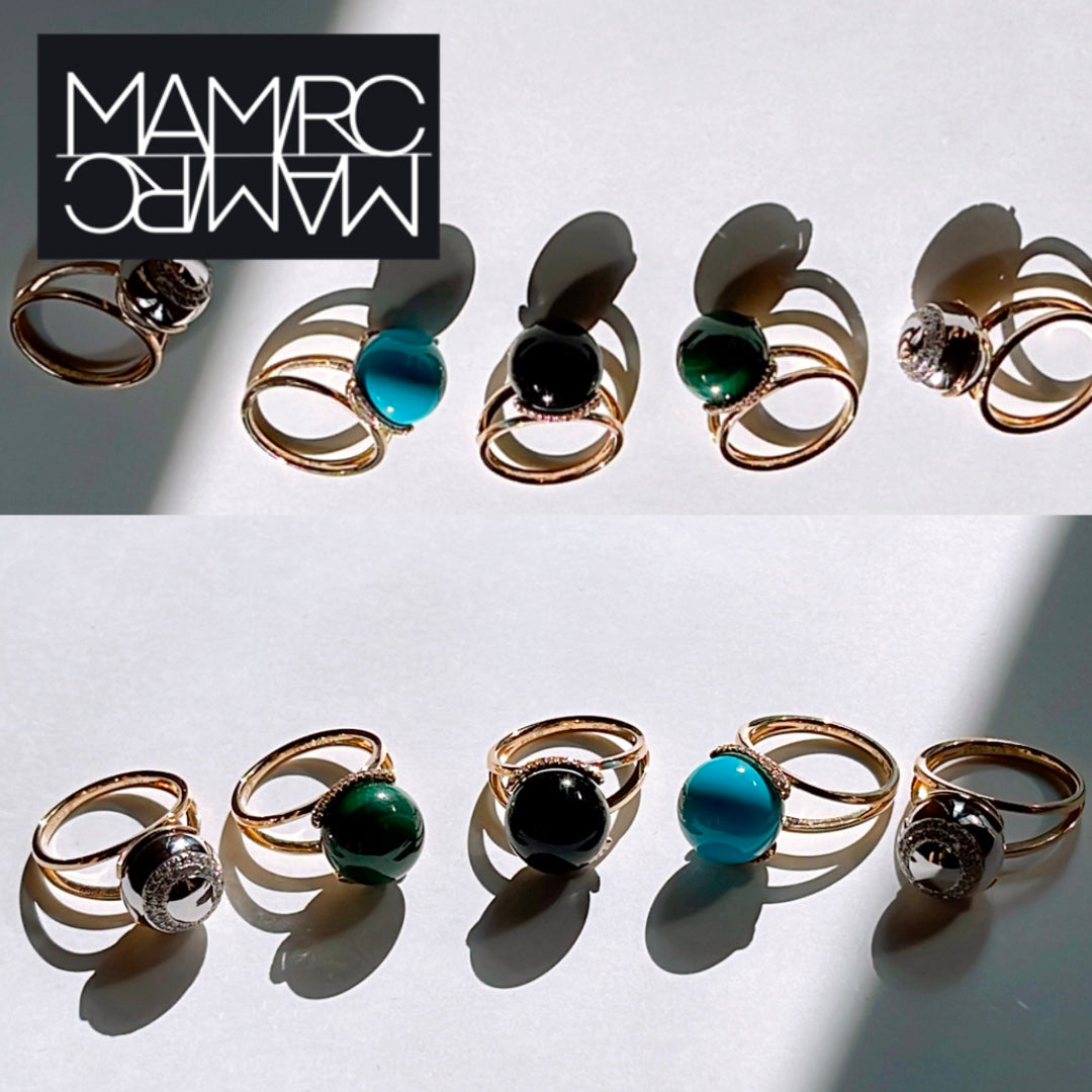 myplanet ring metallic(メタリック)