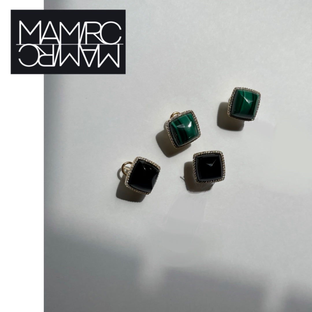 pointu pierce(イヤピア) GREEN(マラカイト)
