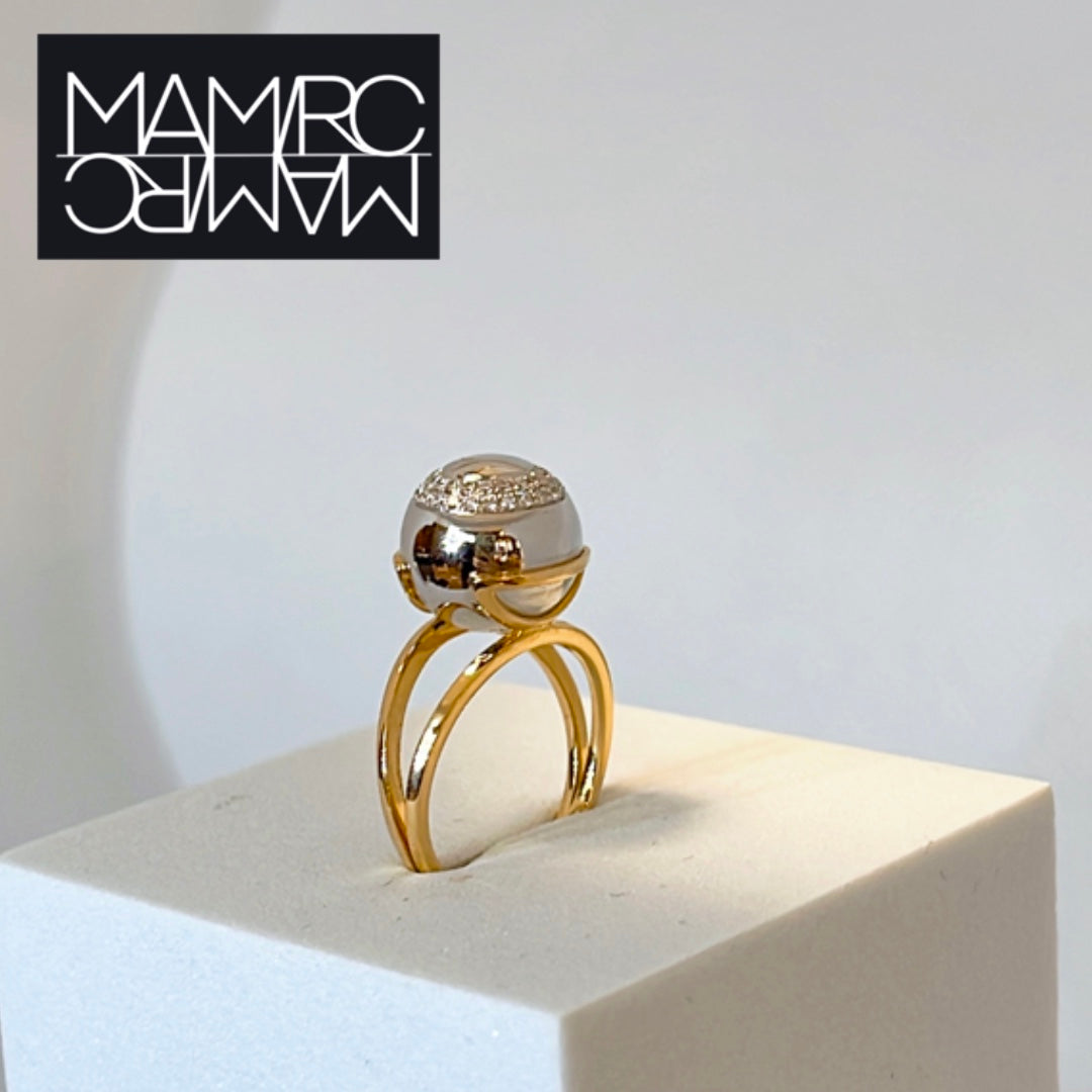 myplanet ring metallic(メタリック)
