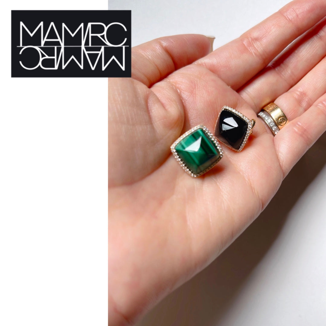 pointu pierce(イヤピア) GREEN(マラカイト)