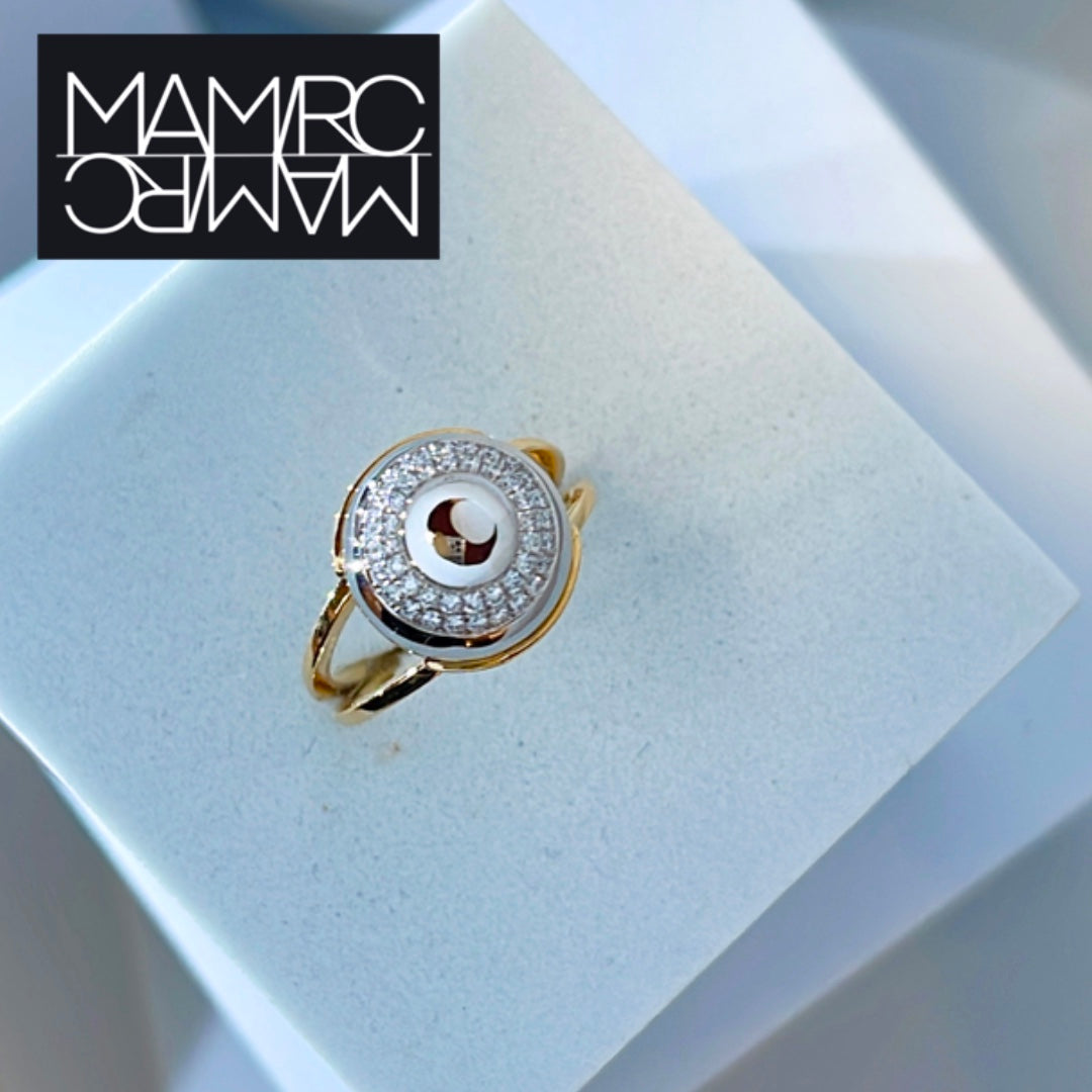 myplanet ring metallic(メタリック)