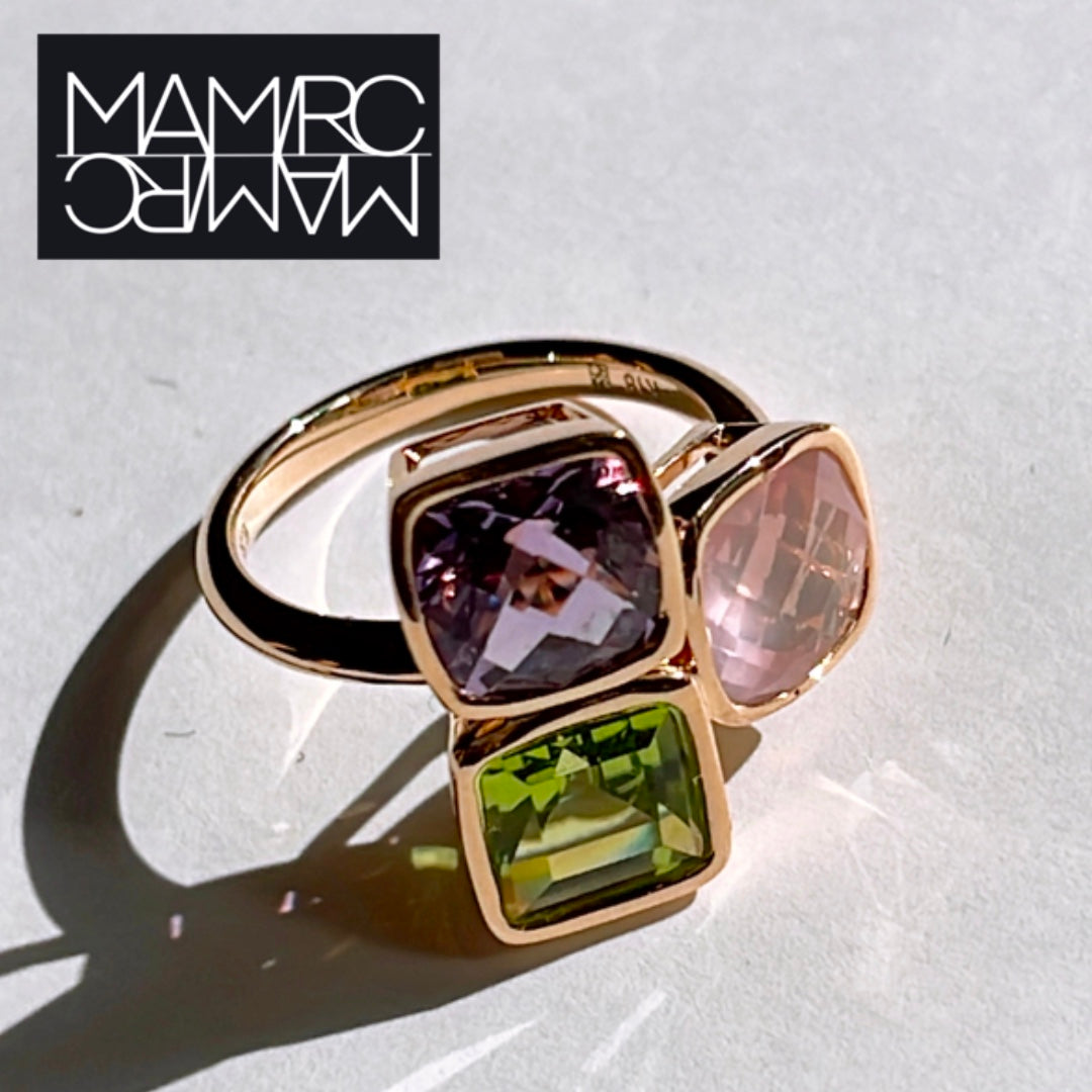monet モネ カラーストーン ring