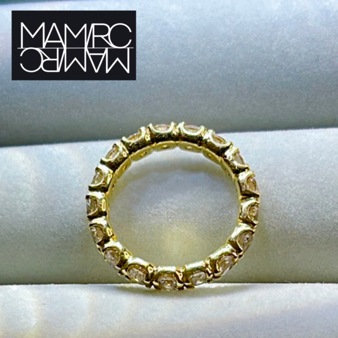freedom3 full eternity ring(ALL diamond 3ctup)
