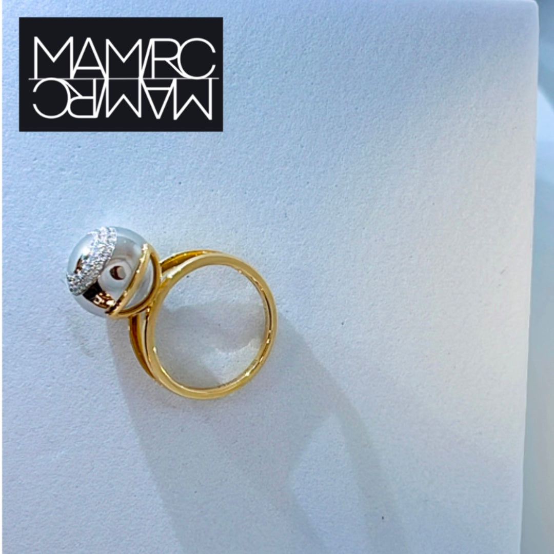 myplanet ring metallic(メタリック)