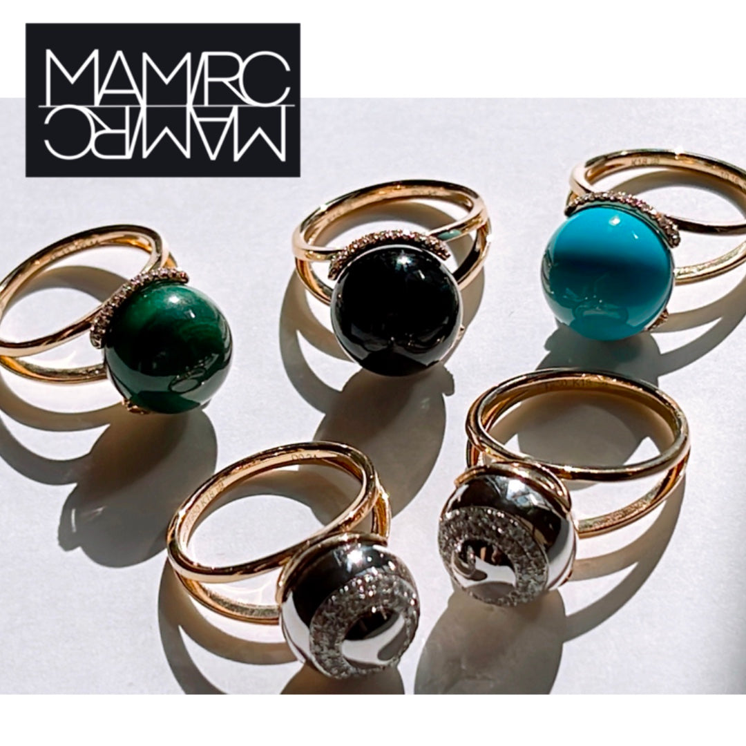 myplanet ring BLACK (オニキス)