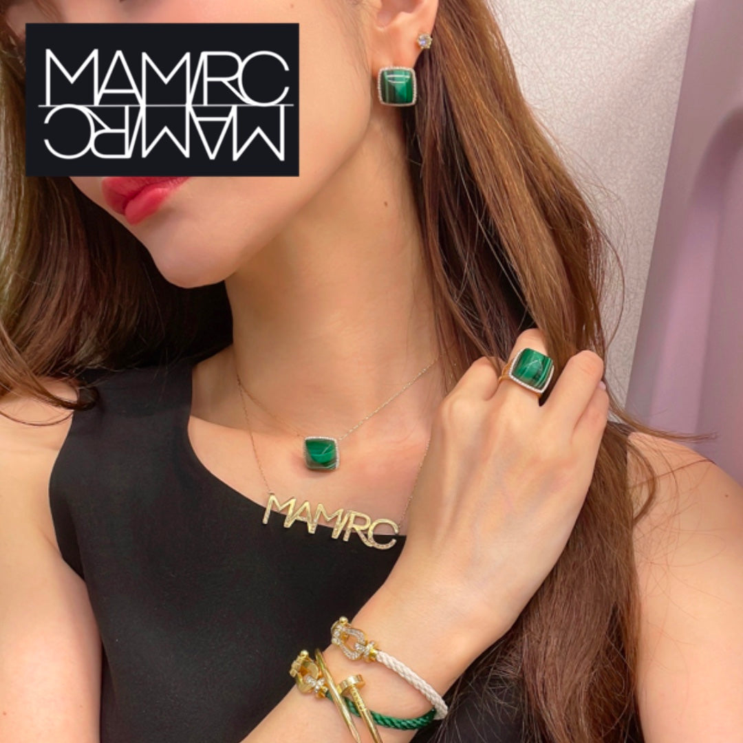 pointu pierce(イヤピア) GREEN(マラカイト)